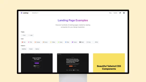 Landings – Landing Page Examples