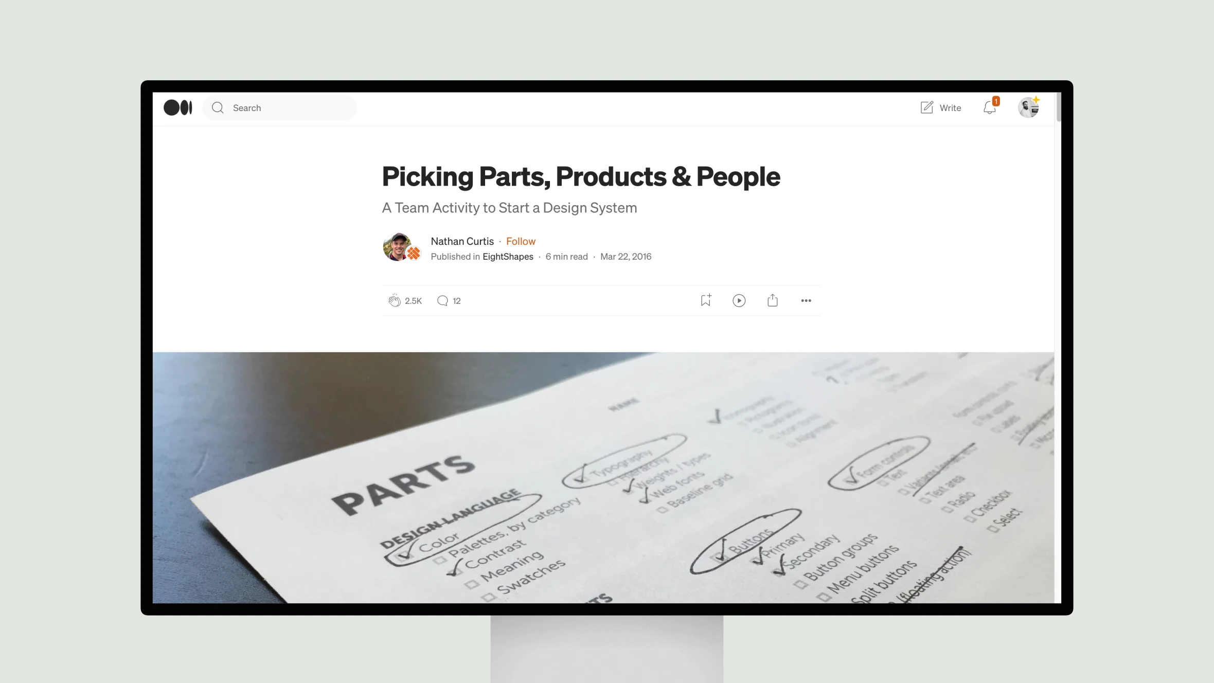 Picking Parts, Products & People