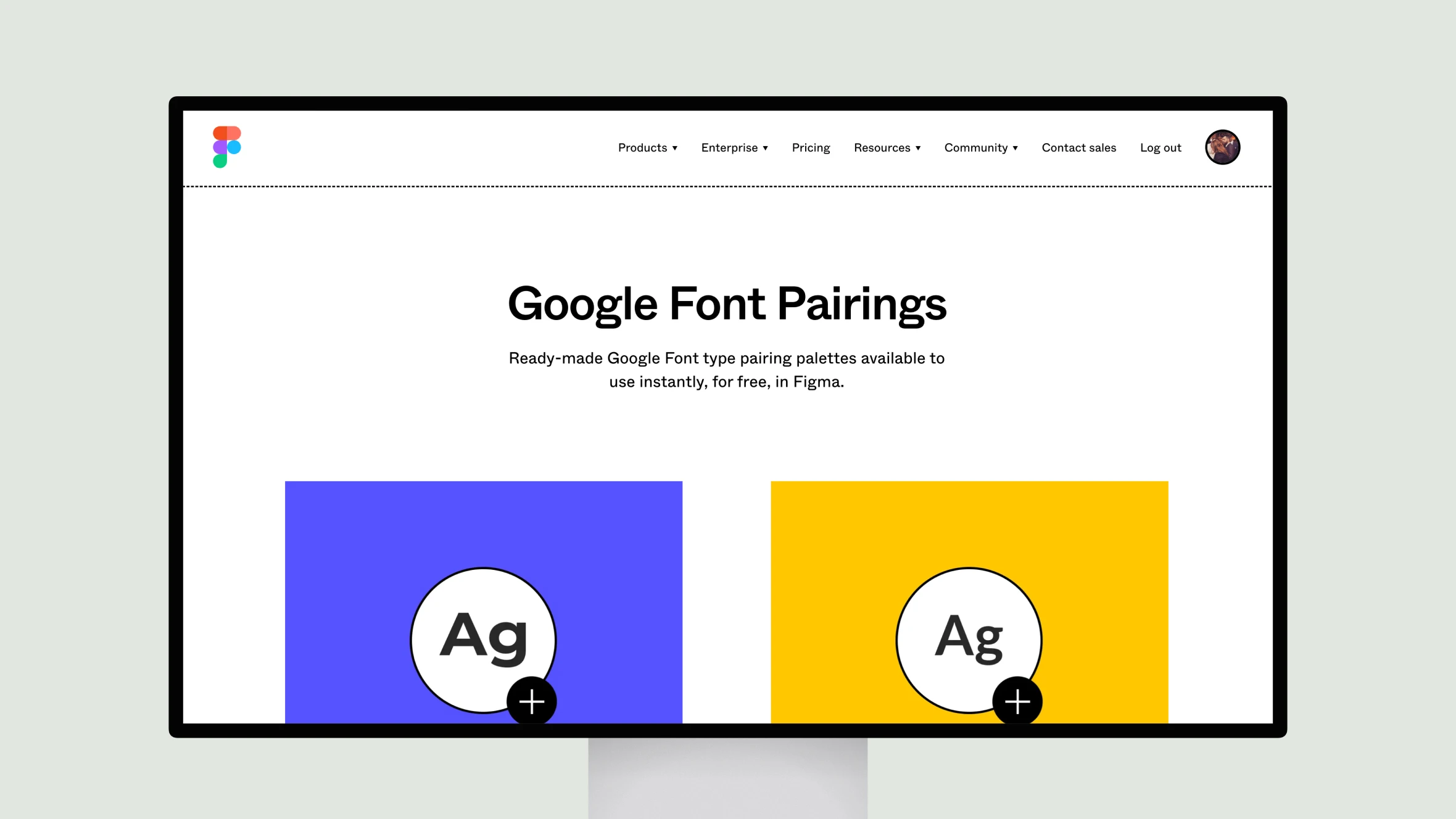 Google Font Pairings