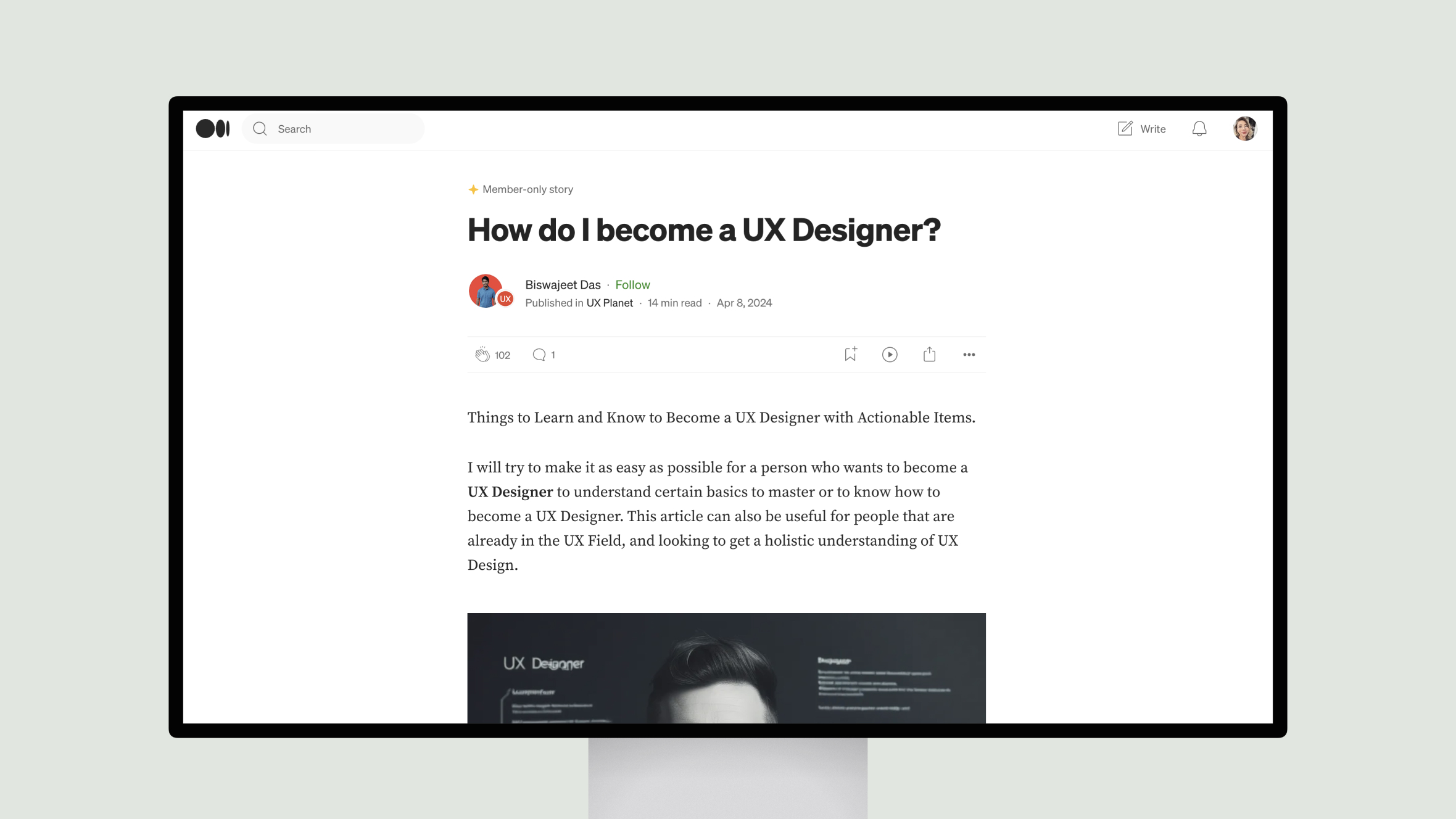 How do I become a UX Designer?