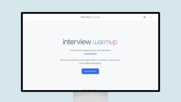 Interview Warmup – Grow with Google