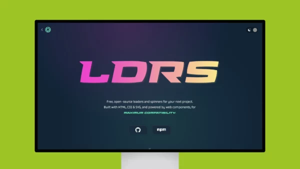LDRS — Free, open-source loaders and spinners for your next project