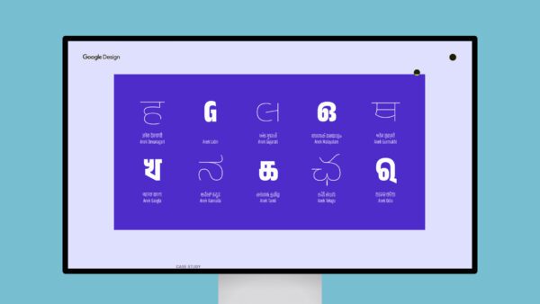 Multiple scripts for multilingual India – Google Design