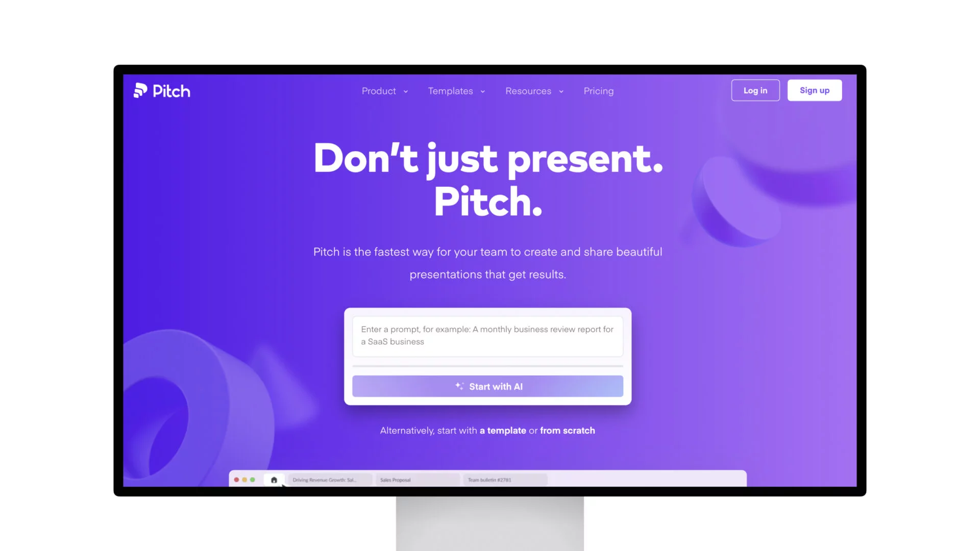pitch