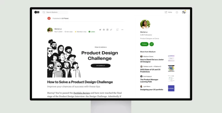 How to Solve a Product Design Challenge