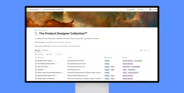 The Product Designer Collection™