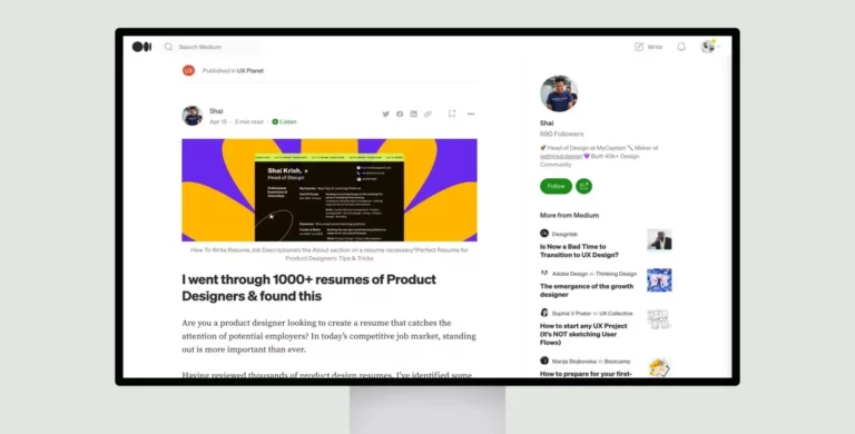 I went through 1000+ resumes of Product Designers & found this
