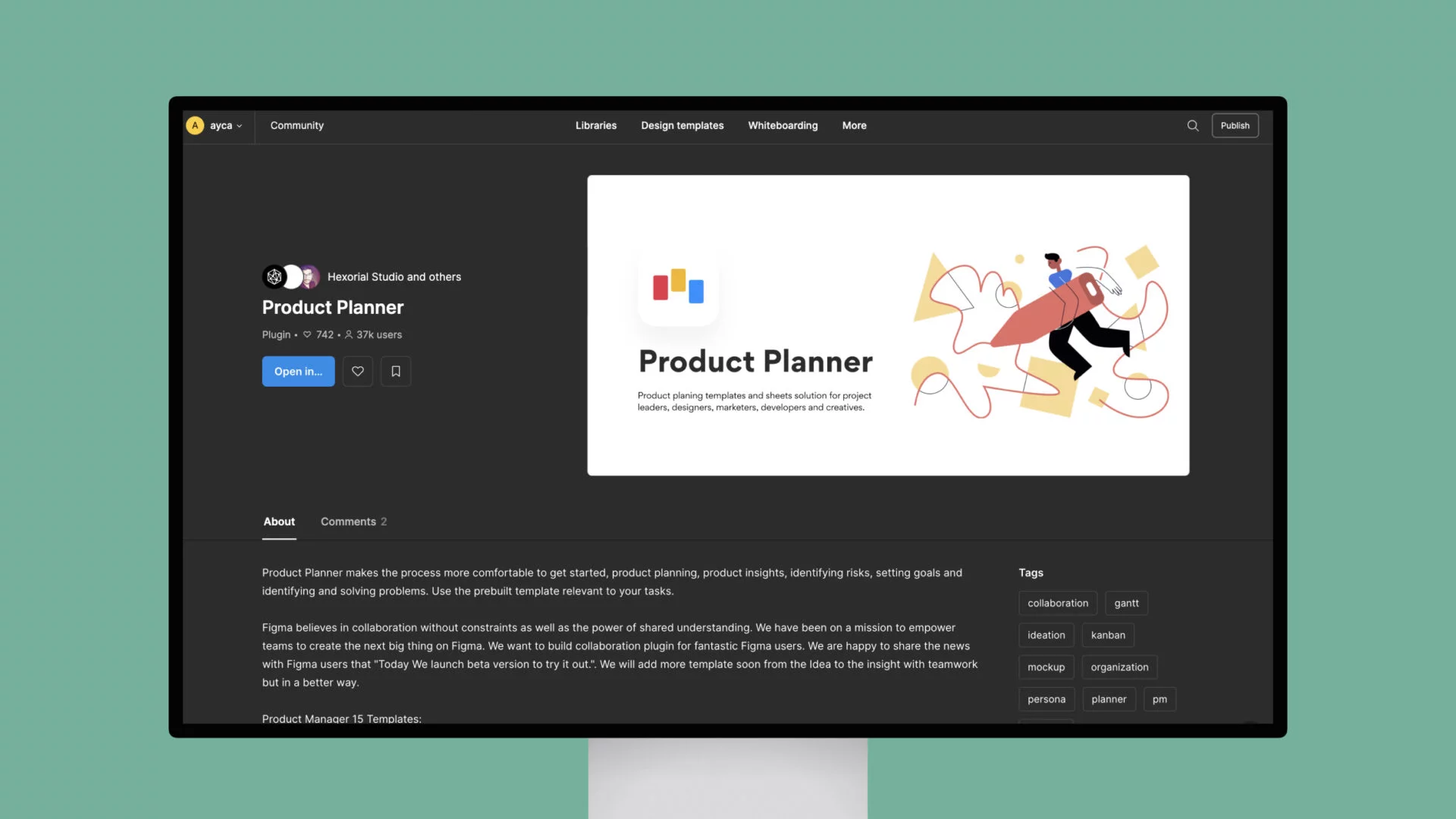 Product Planner