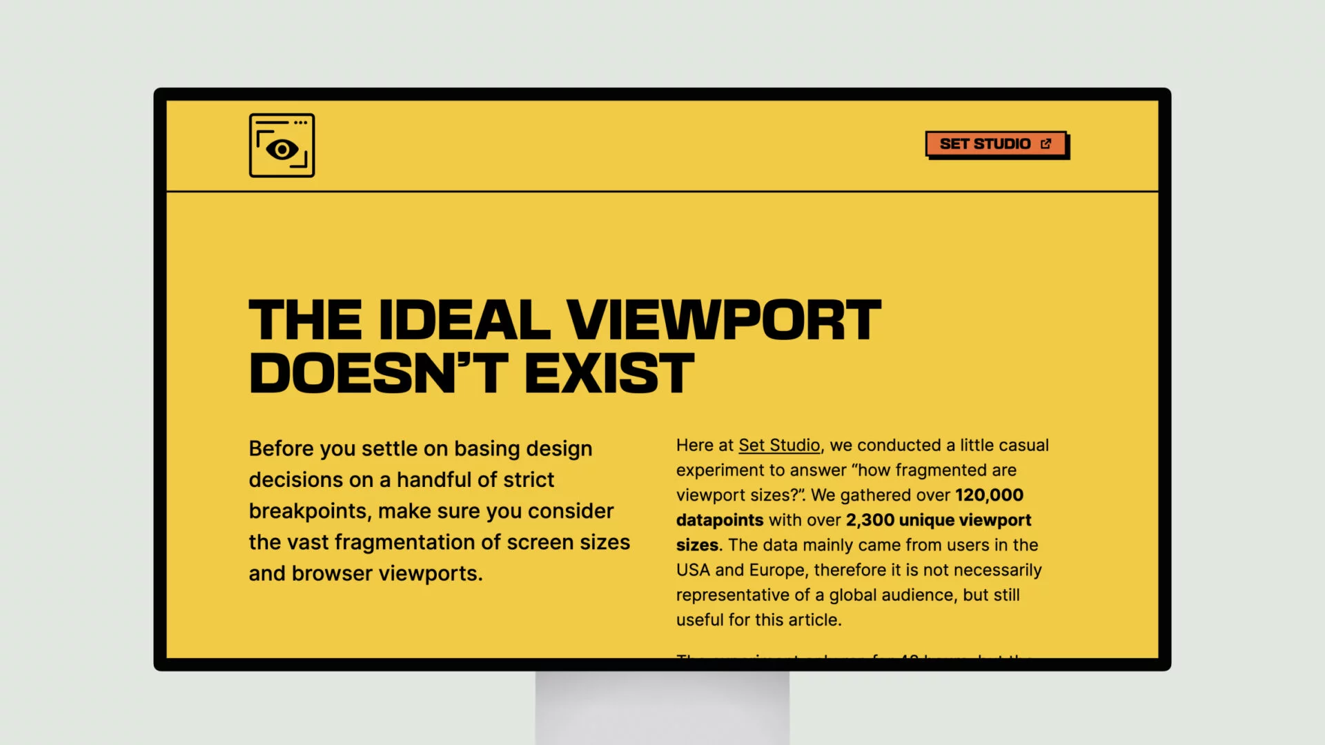 The ideal viewport doesn’t exist