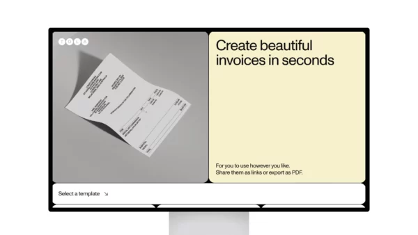 Tola – Create beautiful invoices in seconds