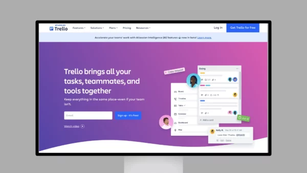 Trello – Manage Your Team’s Projects From Anywhere