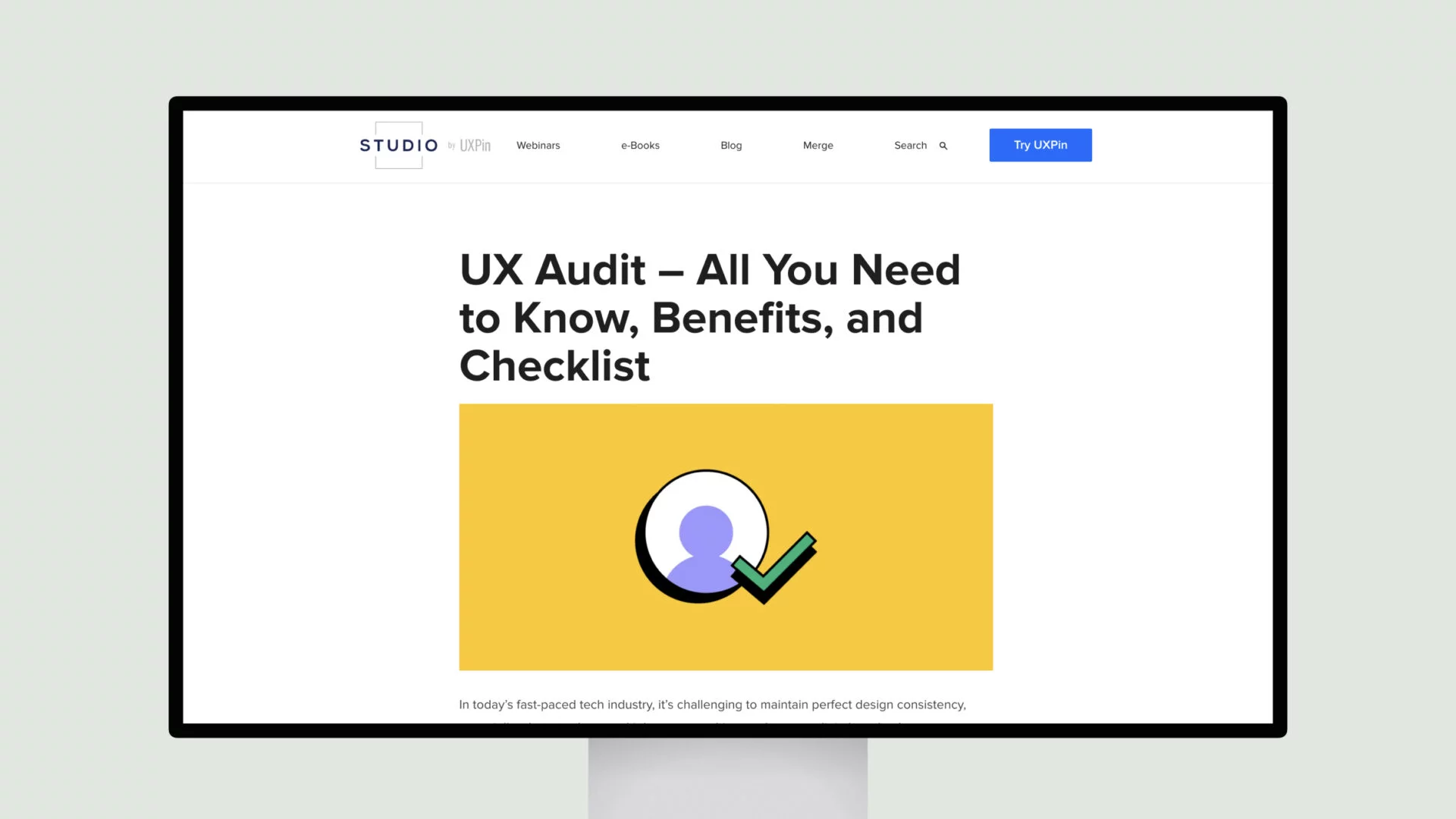 UX Audit – All You Need to Know, Benefits, and Checklist