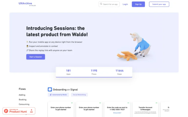 UXArchive