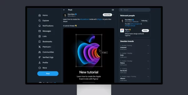Learn how to create an ‘ultra gradient’ with @figma, without using any plugins!
