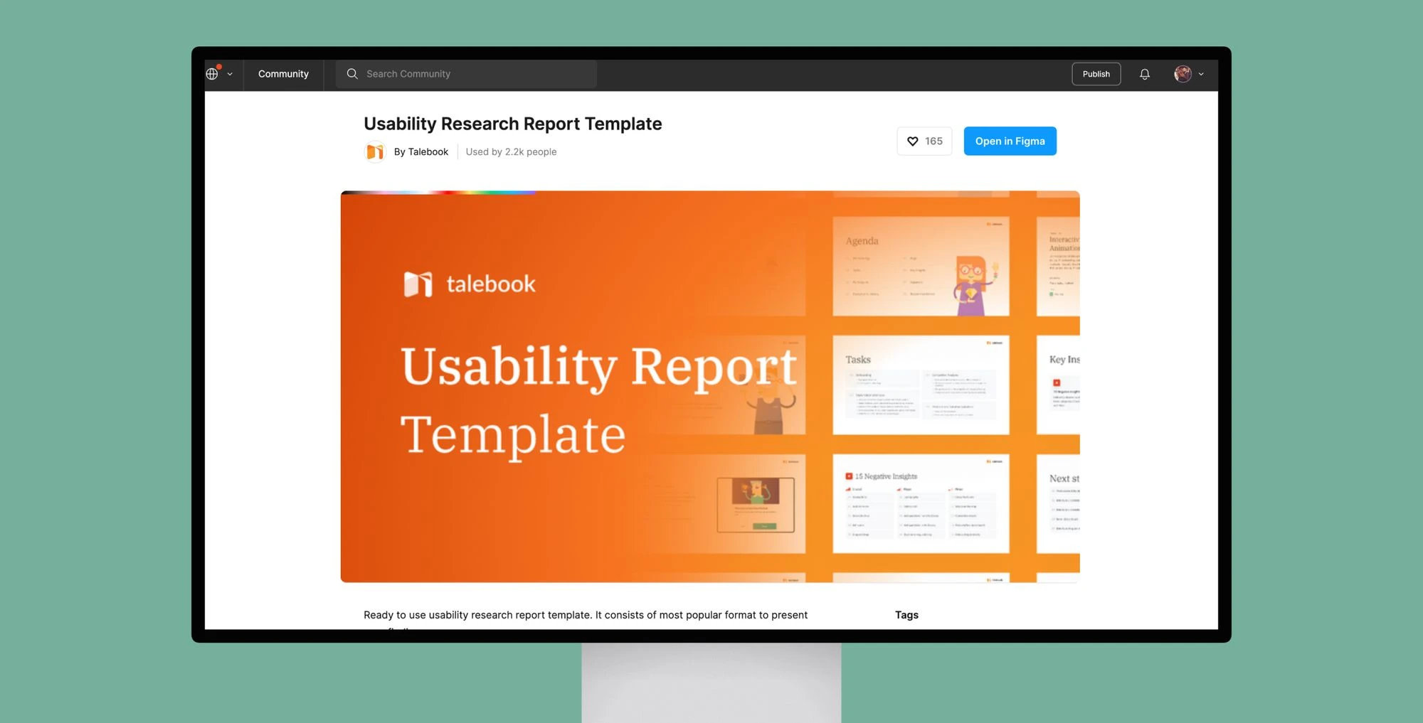 Usability Research Report Template