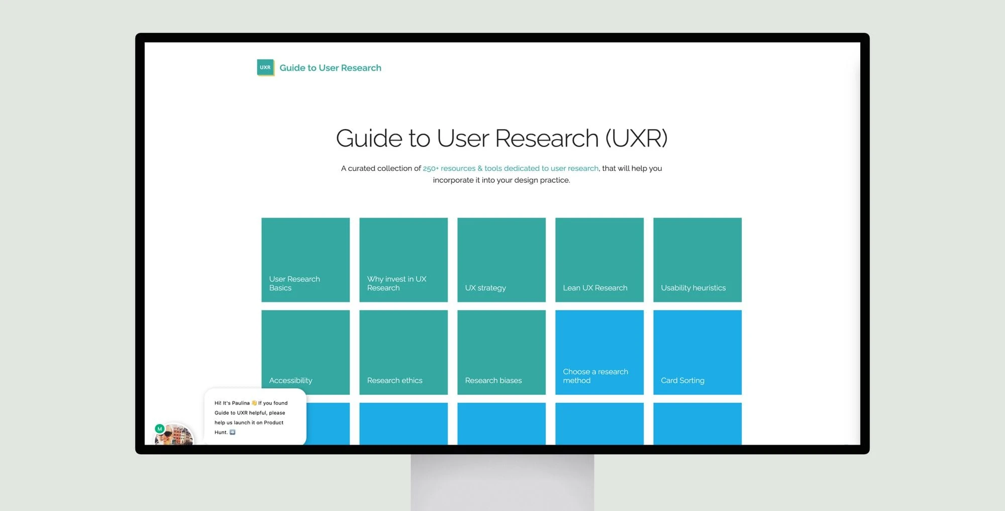 Guide to User Research