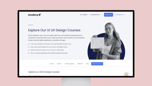 Academyxi – Learn UX/UI Design with Academy Xi