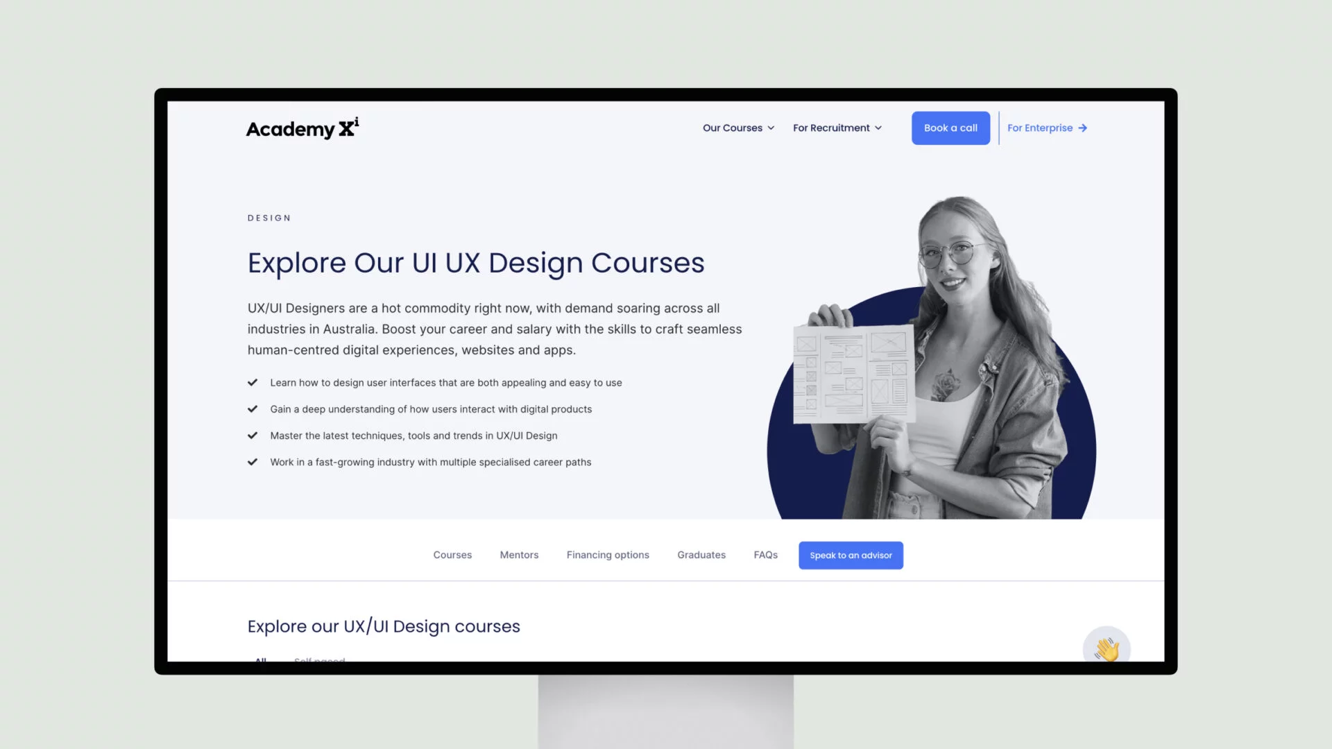 academyxi learn uxui design with academy xi upd