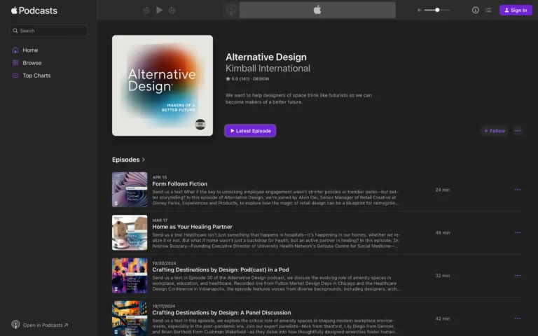 Alternative Design Podcasts