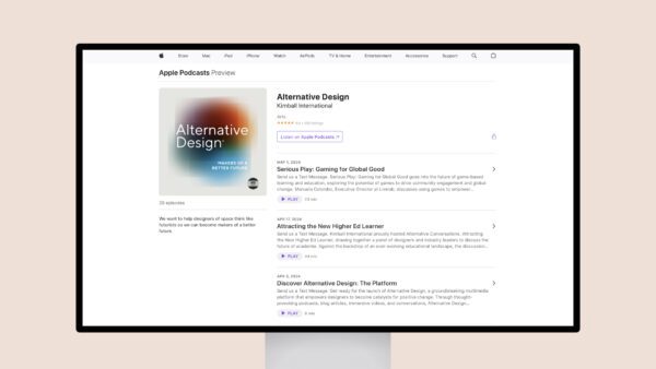 Alternative Design Podcasts