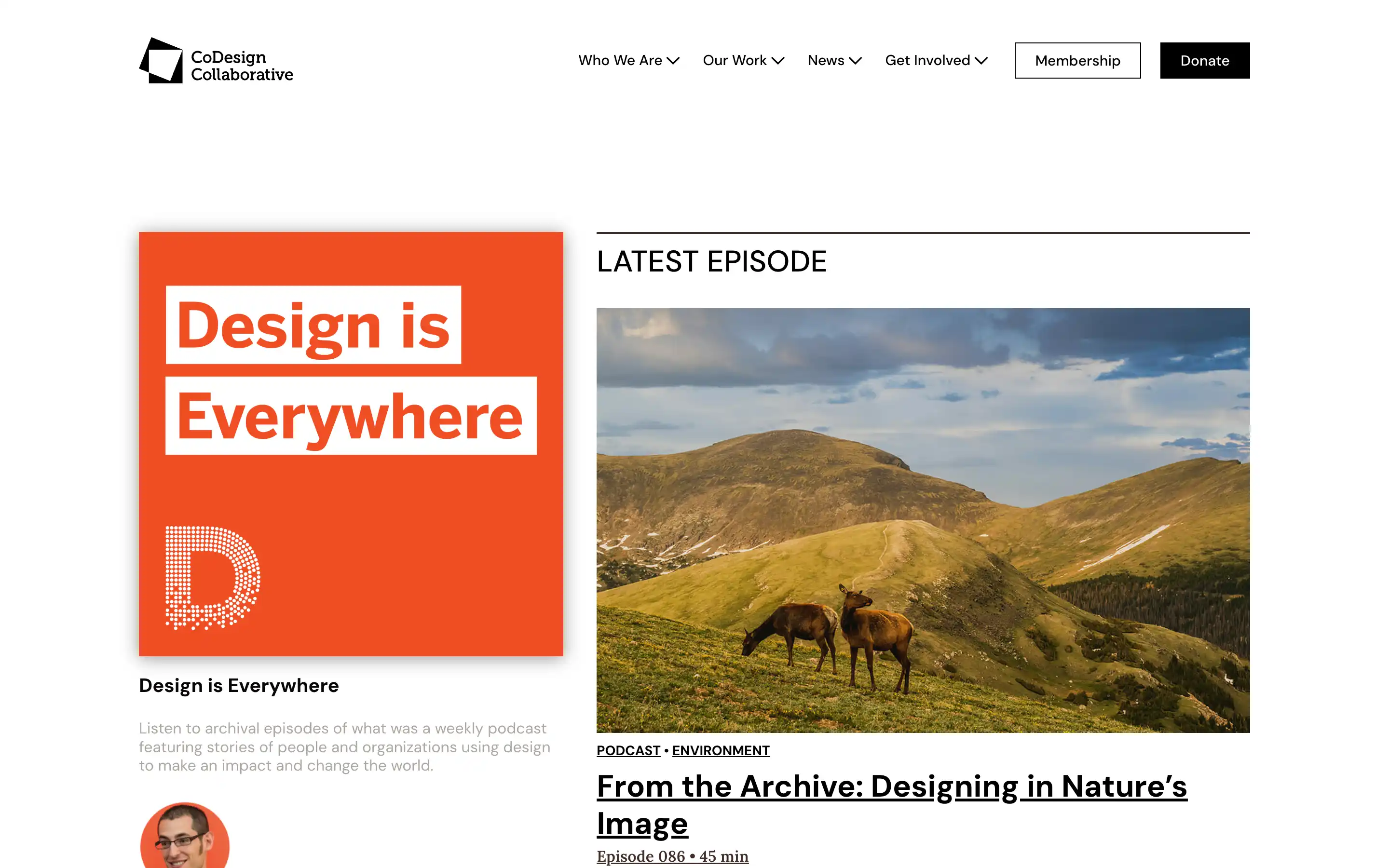 CoDesign Collaborative podcast on design's impact
