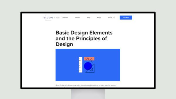 Basic Design Elements and the Principles of Design