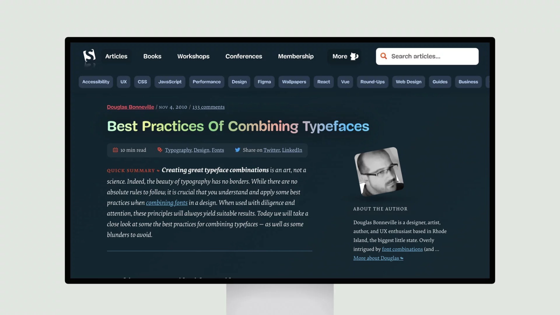 Best Practices Of Combining Typefaces