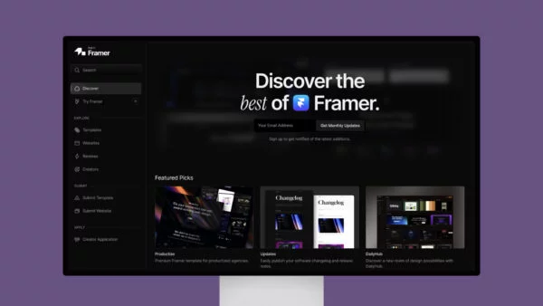 Built In Framer – Discover the Best of Framer