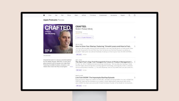 CRAFTED. – A top-rated technology podcast