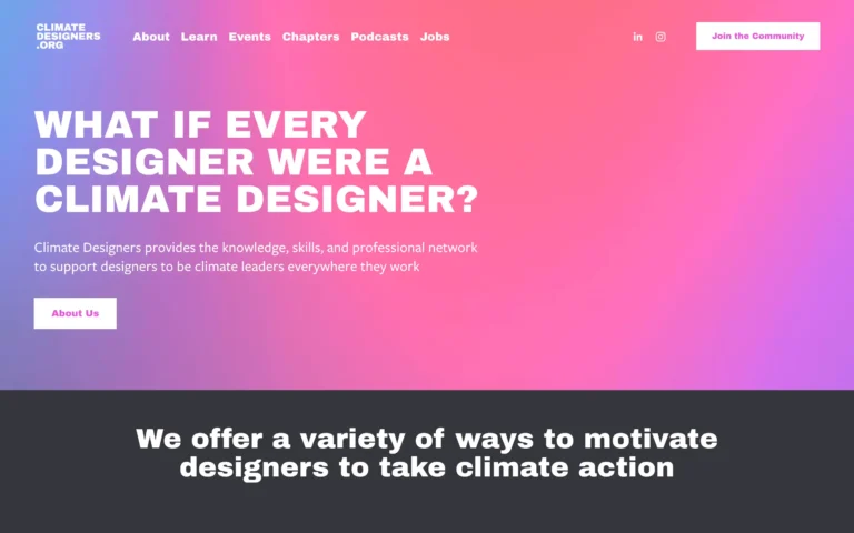Climate Designers