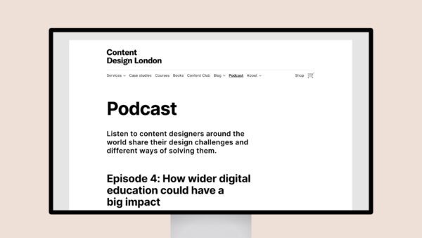 Content Design London