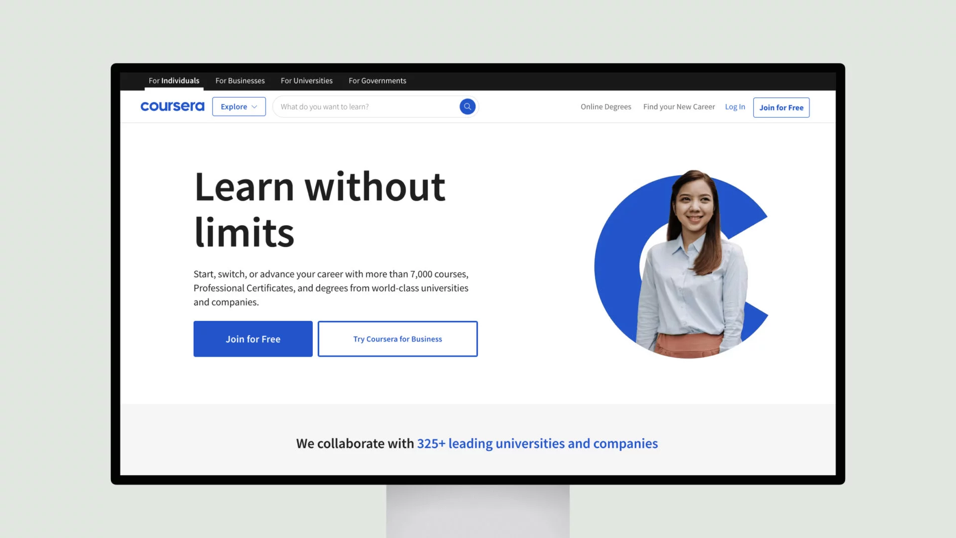 Coursera – Learn without limits