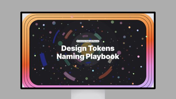 Design Tokens Naming Playbook