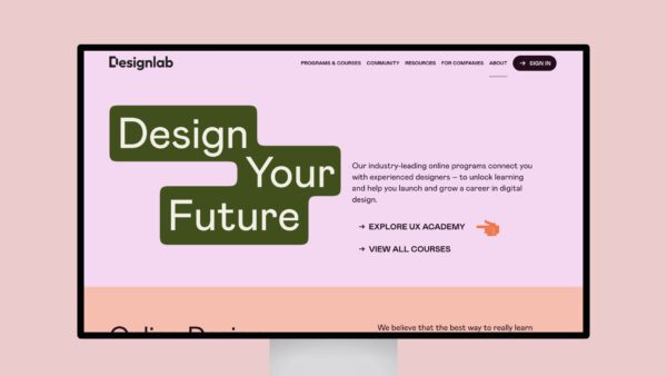 Designlab – Online UI and UX Design Courses and Bootcamps