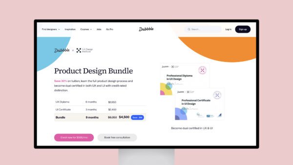 Dribbble – Product Design Bundle