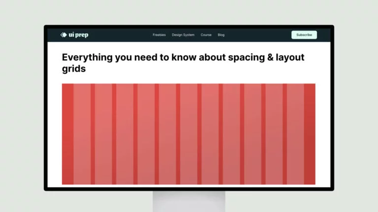 Everything you need to know about spacing & layout grids