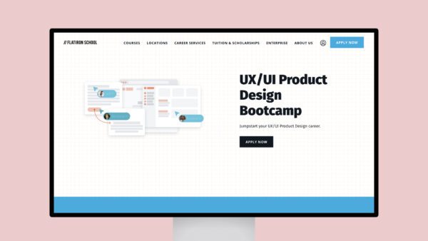 Flatiron School – UXUI Product Design Bootcamp