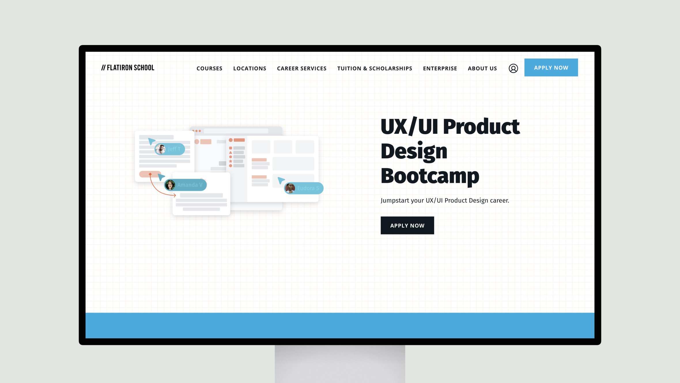 Flatiron School – UXUI Product Design Bootcamp