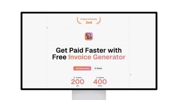 Free Invoice Generator – Create Send Professional Invoices in Minutes