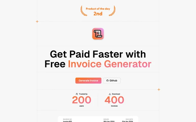 Free Invoice Generator – Create Send Professional Invoices in Minutes