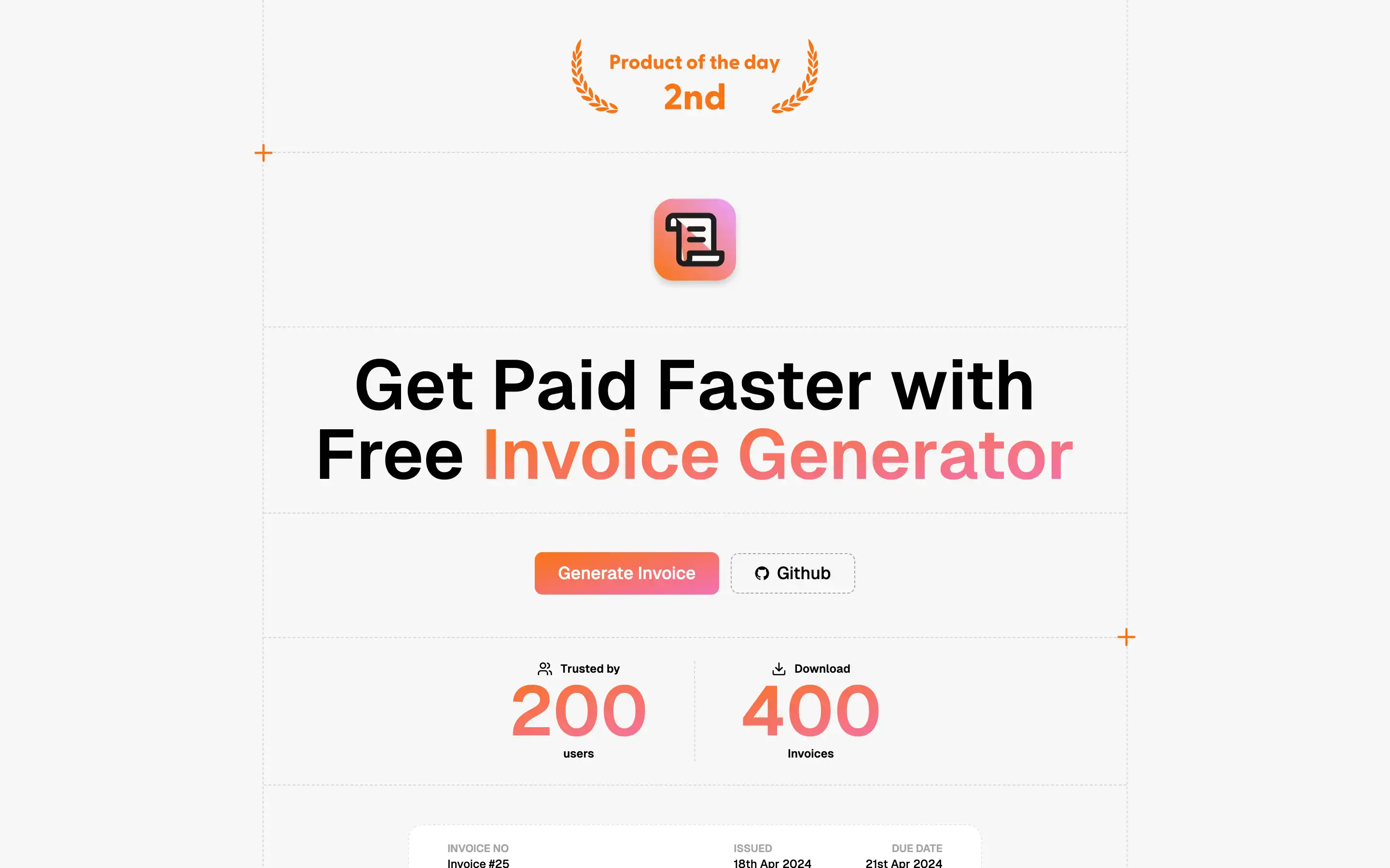 Free invoice generator to get paid faster