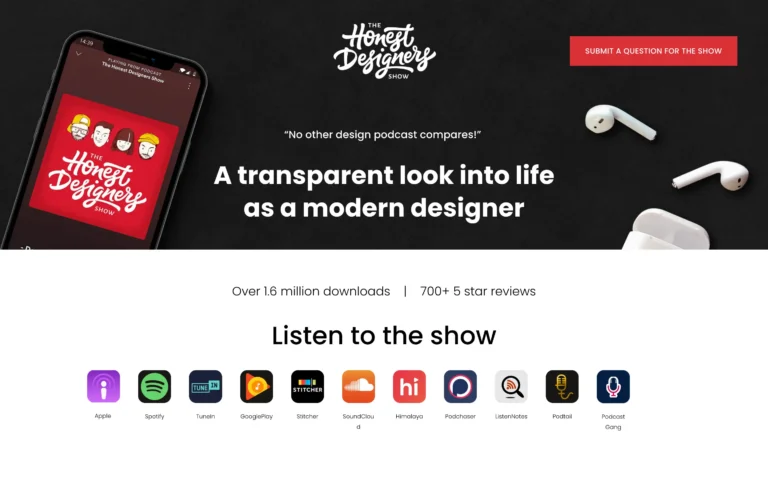 Honest Designers Show Podcast