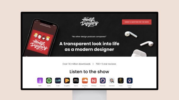 Honest Designers Show Podcast