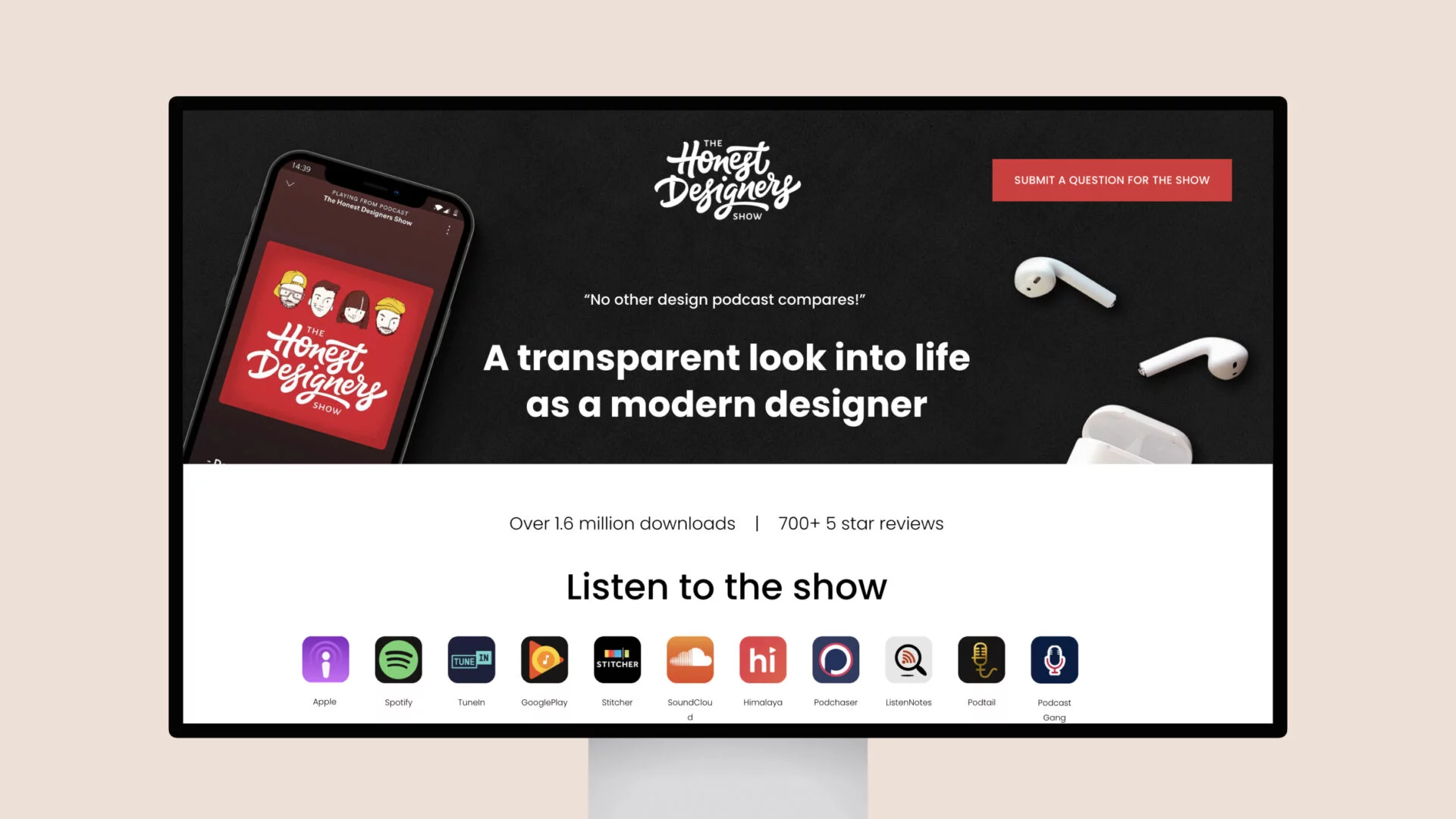 honest designers show podcast