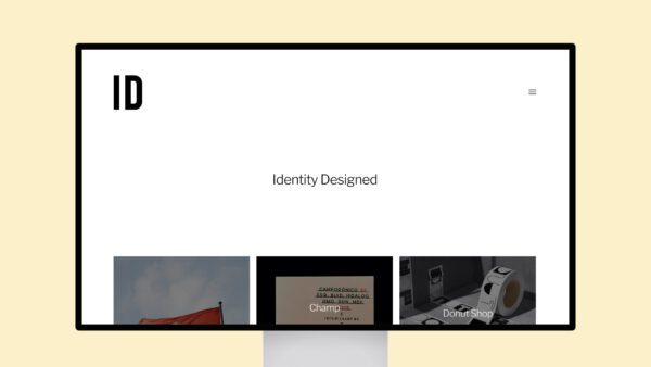 Identity Designed – Visual branding from around the world