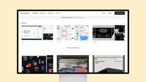 InspoVault – Website Design Inspiration