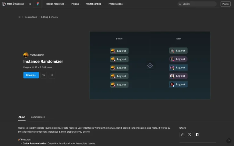 Instance Randomizer