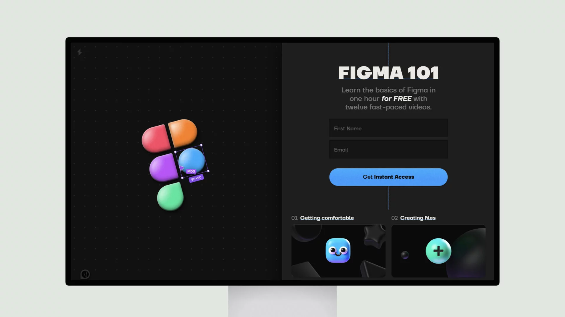 learn figma with shift nudge