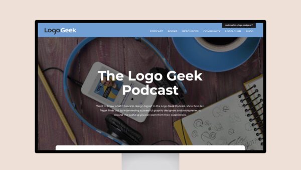 Logo Geek Podcast by Ian Paget