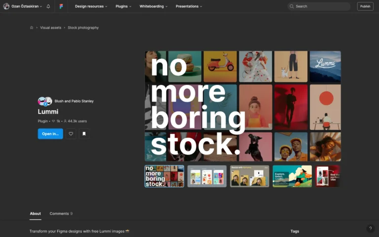 Lummi – AI-generated images crafted by talented digital artists